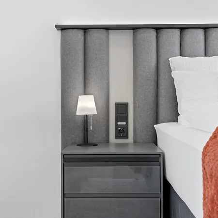 1-2 Personen - Parkplatz - Fahrradgarage - Zentrum - Kueche - Balkon - Klima Daire *