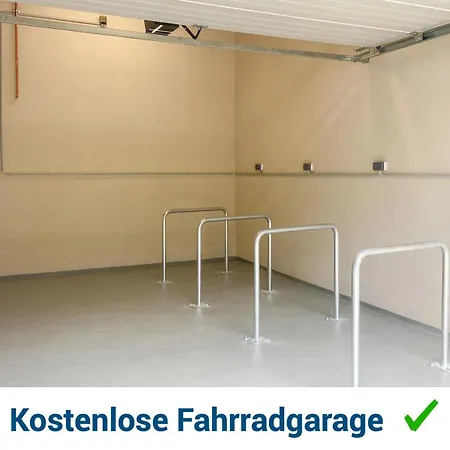 1-2 Personen - Parkplatz - Fahrradgarage - Zentrum - Küche - Balkon - Klima Sankt Martin
