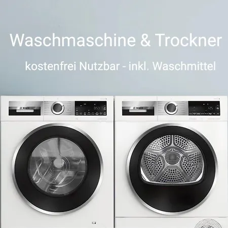 1-2 Personen - Parkplatz - Fahrradgarage - Zentrum - Kueche - Balkon - Klima Daire