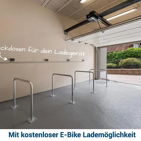 1-2 Personen - Parkplatz - Fahrradgarage - Zentrum - Kueche - Balkon - Klima شقة سانكت مارتن