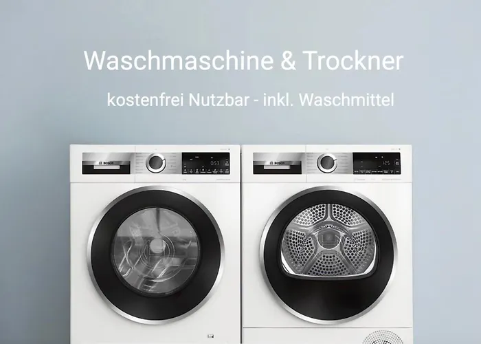 1-2 Personen - Parkplatz - Fahrradgarage - Zentrum - Kueche - Balkon - Klima 公寓