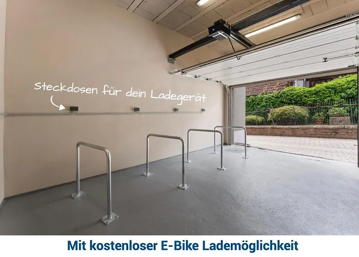 1-2 Personen - Parkplatz - Fahrradgarage - Zentrum - Kueche - Balkon - Klima Apartamento Sankt Martin